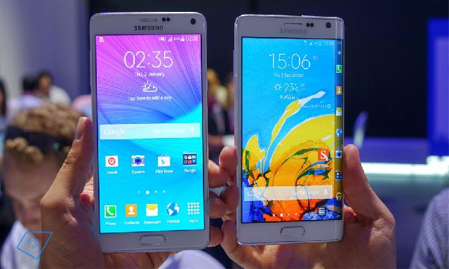 Samsung Berikan Galaxy Note 5 ke Pengguna iPhone