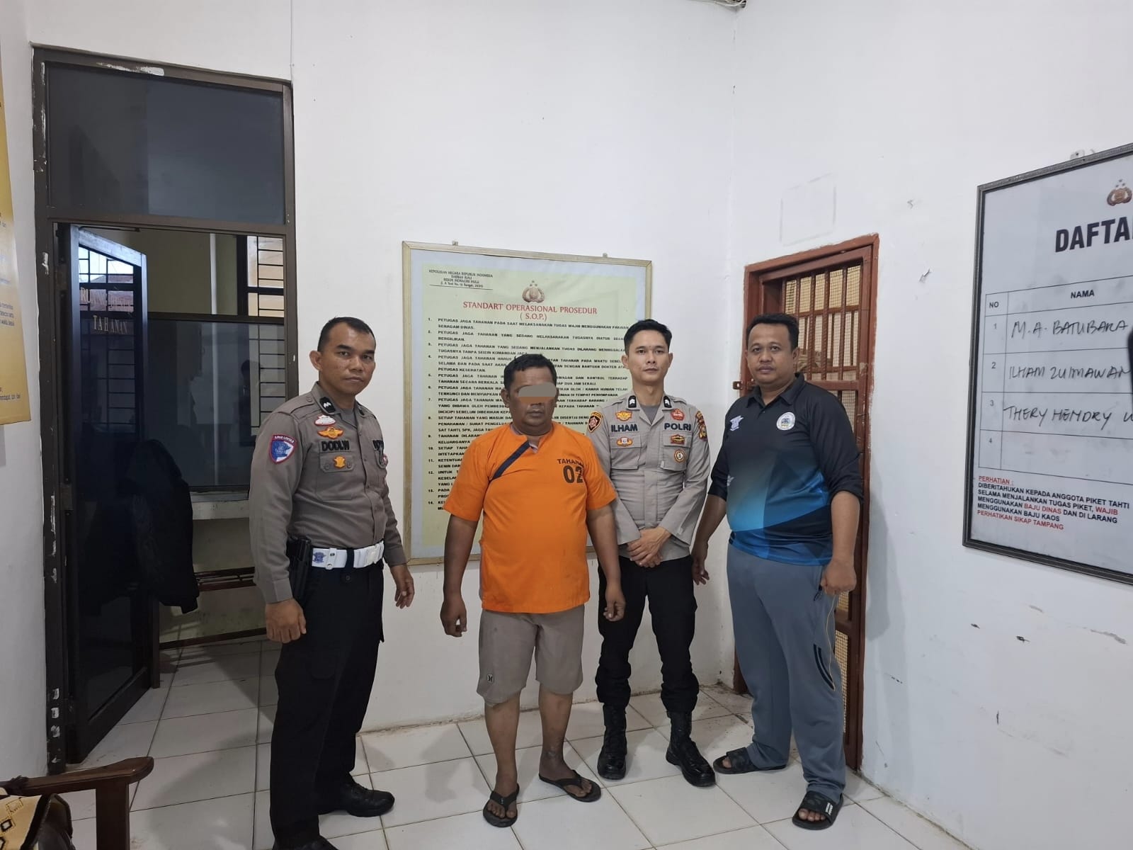 Laka Maut di Kuala Cenaku, Sopir Minibus Tersangka Langsung Ditahan