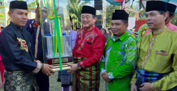 Pangean Juara Umum, Wabup Kuansing Tutup MTQ Kabupaten XVIII dan Berikan Bonus Tambahan