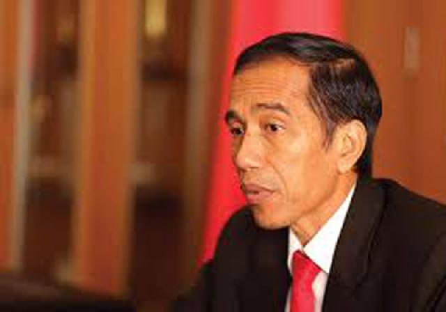 Presiden Jokowi Prihatin