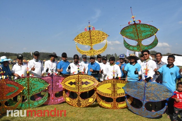 Festival Teluk Jering 2018 di Kabupaten Kampar Resmi Dibuka