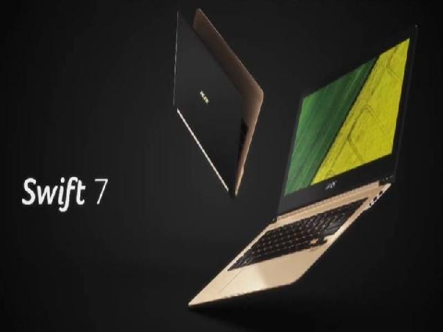 Acer Resmi Jual Laptop Tertipis di Dunia