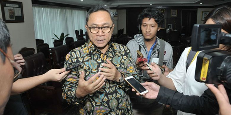 Ditanya Wartawan Apakah ke Prabowo atau Jokowi, Ini Jawaban Zulkifli Hasan