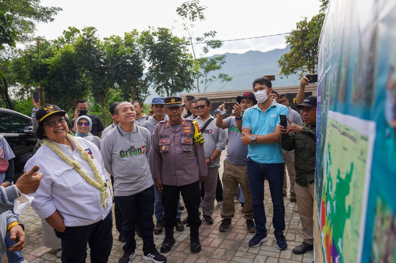Selaras dengan Prinsip Green Development, Menteri LHK Apresiasi Bogor Go Green 7