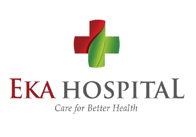 Eka Hospital Gelar  Client Gathering