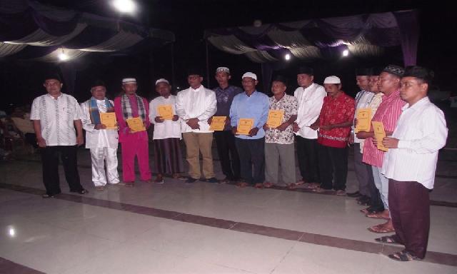 Bupati Janji Beri Alat Pemadam Kebakaran