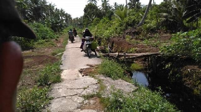 Semenisasi di Kuala Kampar Hancur