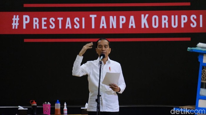 Proses Nama Dewas KPK, ICW Sebut Wacana Perppu Terbit Cuma Lip Service Jokowi