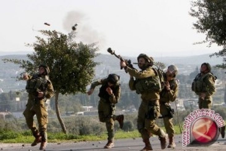 Tentara Israel Serbu Kantor Olimpiade Palestina