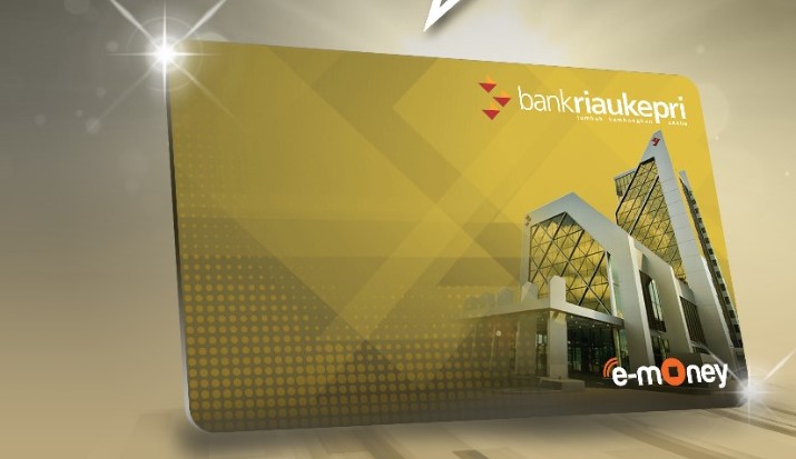 E-Money Bank Riau Kepri Siap Layani Transaksi Keuangan Masyarakat