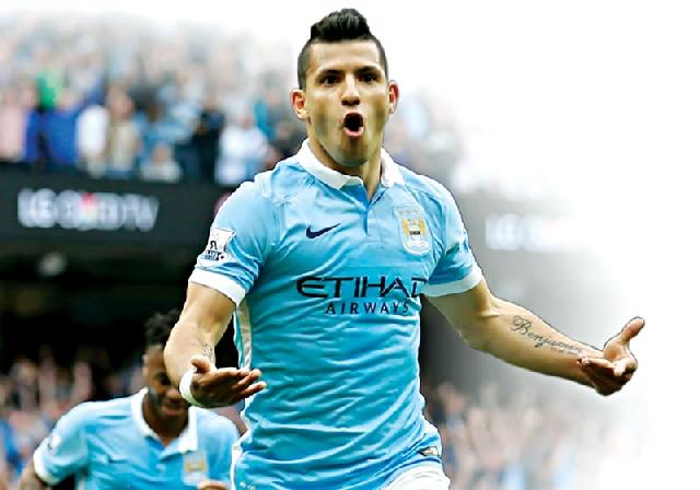 Aguero Kembali Lawan Liverpool