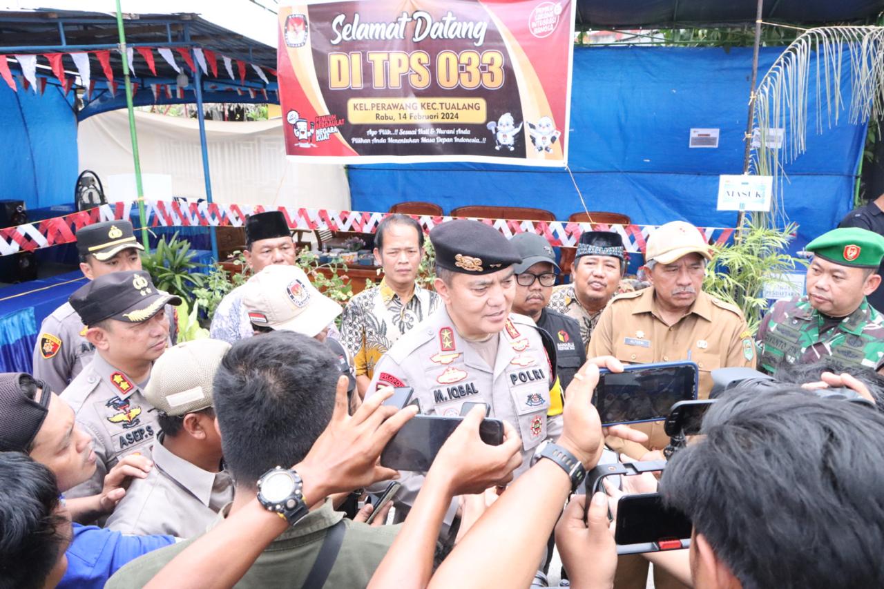 Kapolda Riau Irjen Pol Mohammad Iqbal Pastikan Kesiapan Pemilu 2024 di Siak