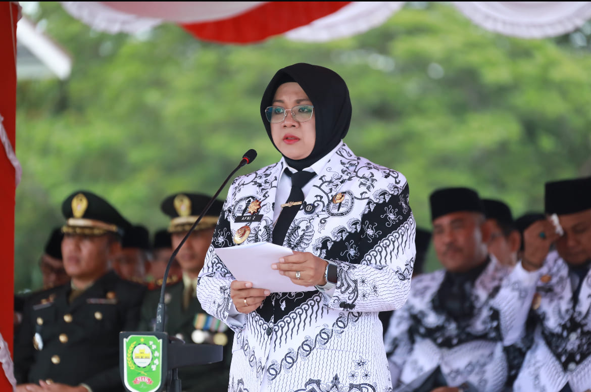 Kabupaten Siak Raih Penghargaan Adiwiyata Nasional 2025 Terbanyak di Riau