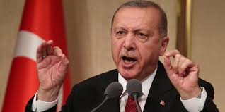Erdogan Lawan Pihak yang Ingin Jatuhkan Ekonomi Turki