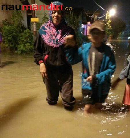 Buruknya Saluran Induk, Perparah Banjir di Tarai Bangun