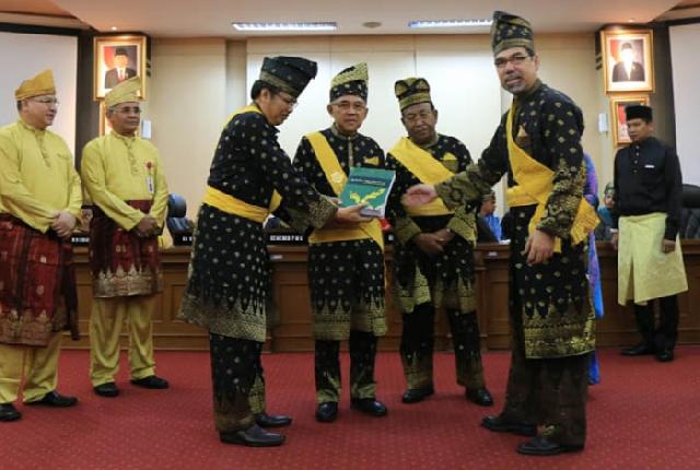 Mulok Budaya Melayu Resmi Diberlakukan, Andi Rachman: Upaya Wujudkan Visi Riau 2020