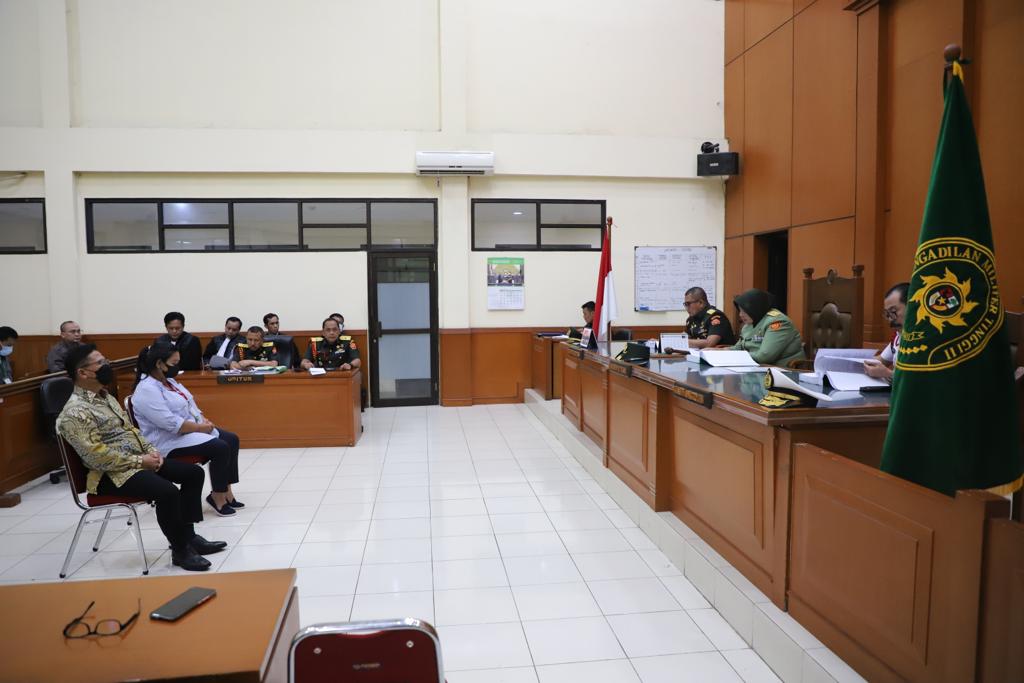 Jendral TNI Bintang Satu di Vonis 16 tahun Kurungan Penjara