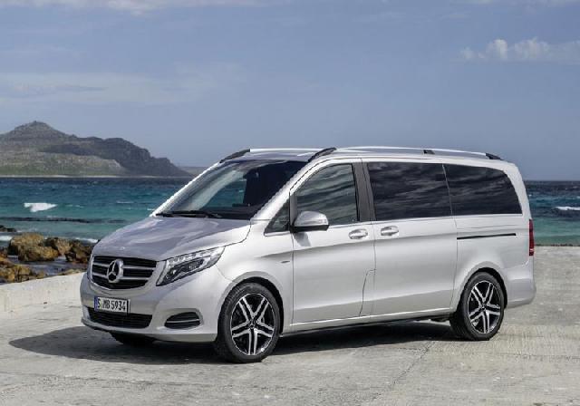 Mercedes V Class Ekslusif Makin Mewah