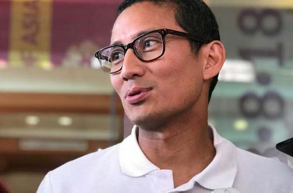Sandiaga Komentari Soal Iklan Capaian Kerja Jokowi di Bioskop