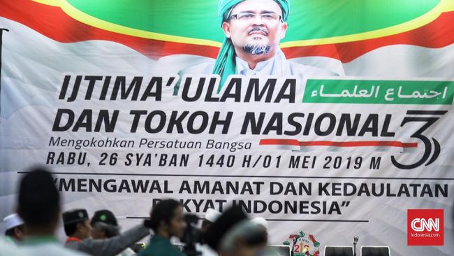 Hasil Ijtimak Ulama 3 Desak KPU-Bawaslu Diskualifikasi Jokowi-Ma'ruf