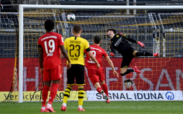 Hasil Liga Jerman: Munchen Menang Tipis atas Dortmund 1-0