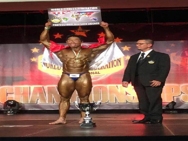 Dua Binaragawan Harumkan Indonesia