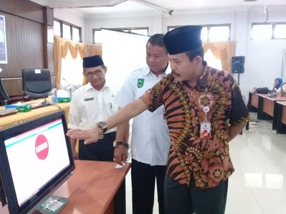 Pemkab Inhu Launching Pelayanan Sipatin