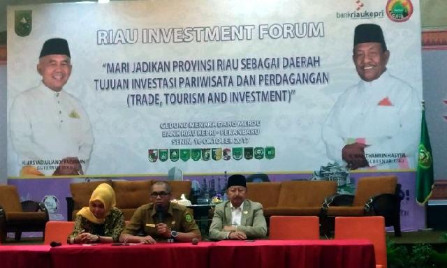 Riau Disiapkan Jadi Tujuan Investasi Pariwisata