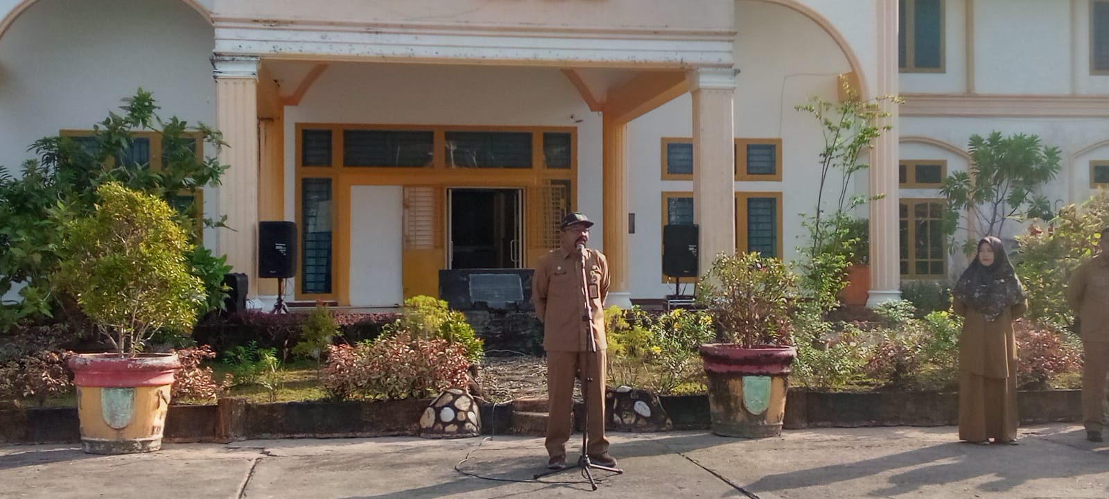 Pemkab Rohil Luncurkan Aplikasi Apokesah