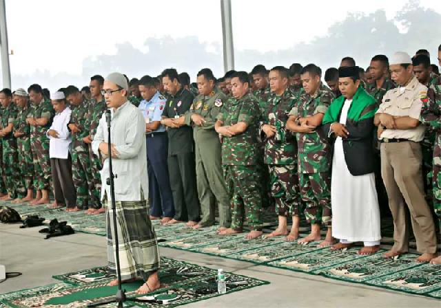 Begitu Mendarat Langsung Salat Istisqa