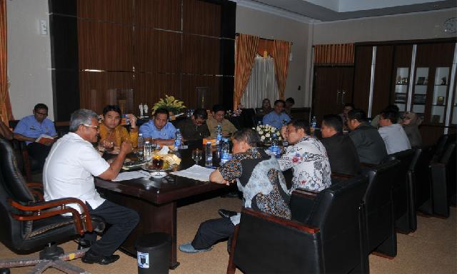 Bupati Terima Kunker Komisi D DPRD Riau