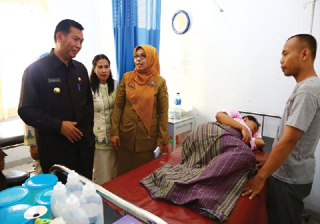Komitmen Pemko Tingkatkan Mutu Pelayanan Kesehatan