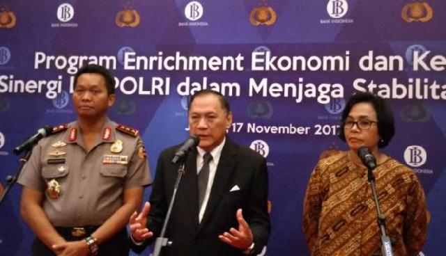 BI dan Pemerintah Gandeng Kepolisian Jaga Stabilitas Ekonomi