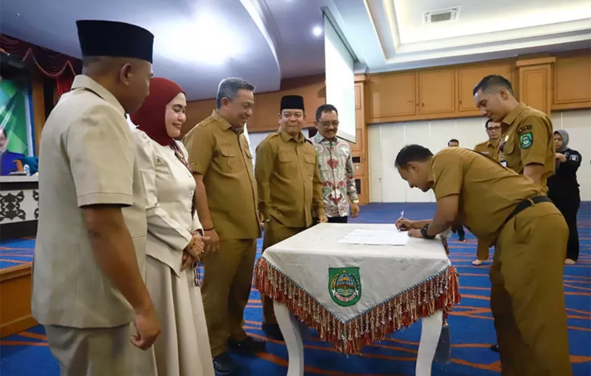 Pemkab Rohul Apresiasi Tanggung Jawab Perusahaan