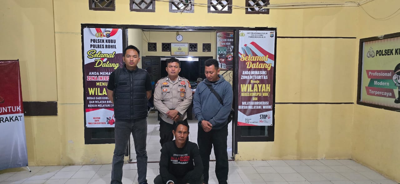 Warga Kubu Ditanggap Diduga Bakar Lahan untuk Pertanian