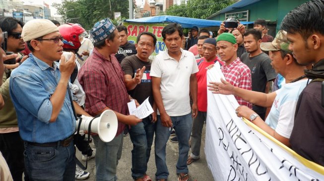 Massa Tolak Jenazah Pelaku Bom Bunuh Diri Polrestabes Medan