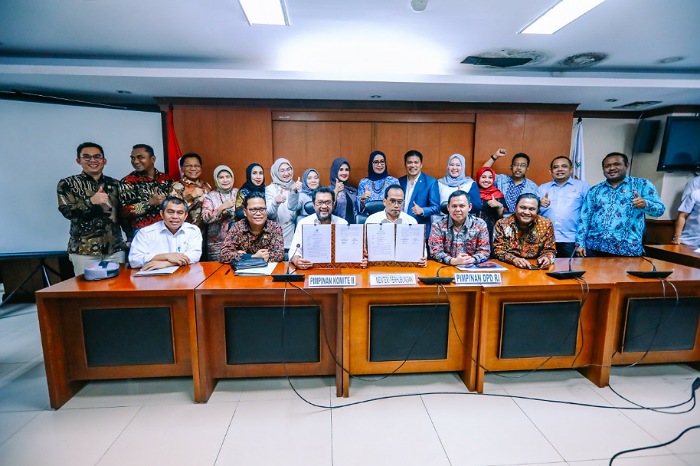 Komite II DPD RI Dorong Kementerian Perhubungan Fokus Selesaikan Program Kerja Prioritas 2020