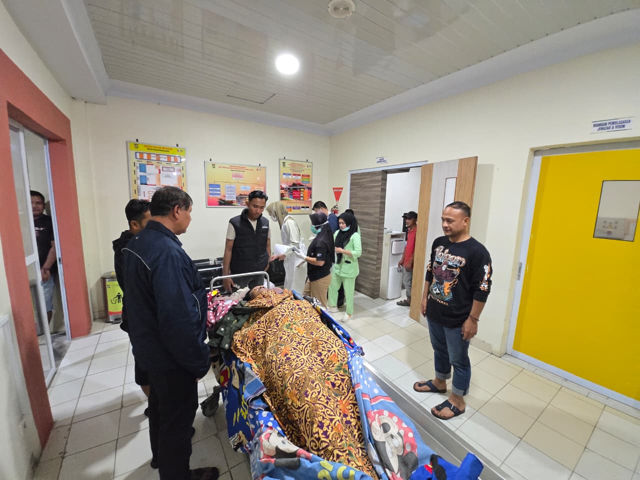 Adik-Kakak di Kampar Berkelahi Diduga Soal Tanah Warisan, Satu Meninggal