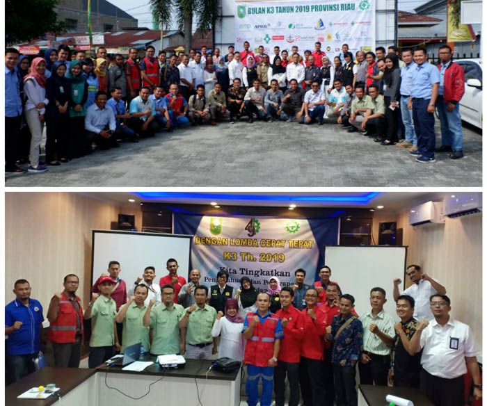 LP&C RAPP Raih Juara dalam Kompetisi Cepat Tepat K3 Provinsi Riau