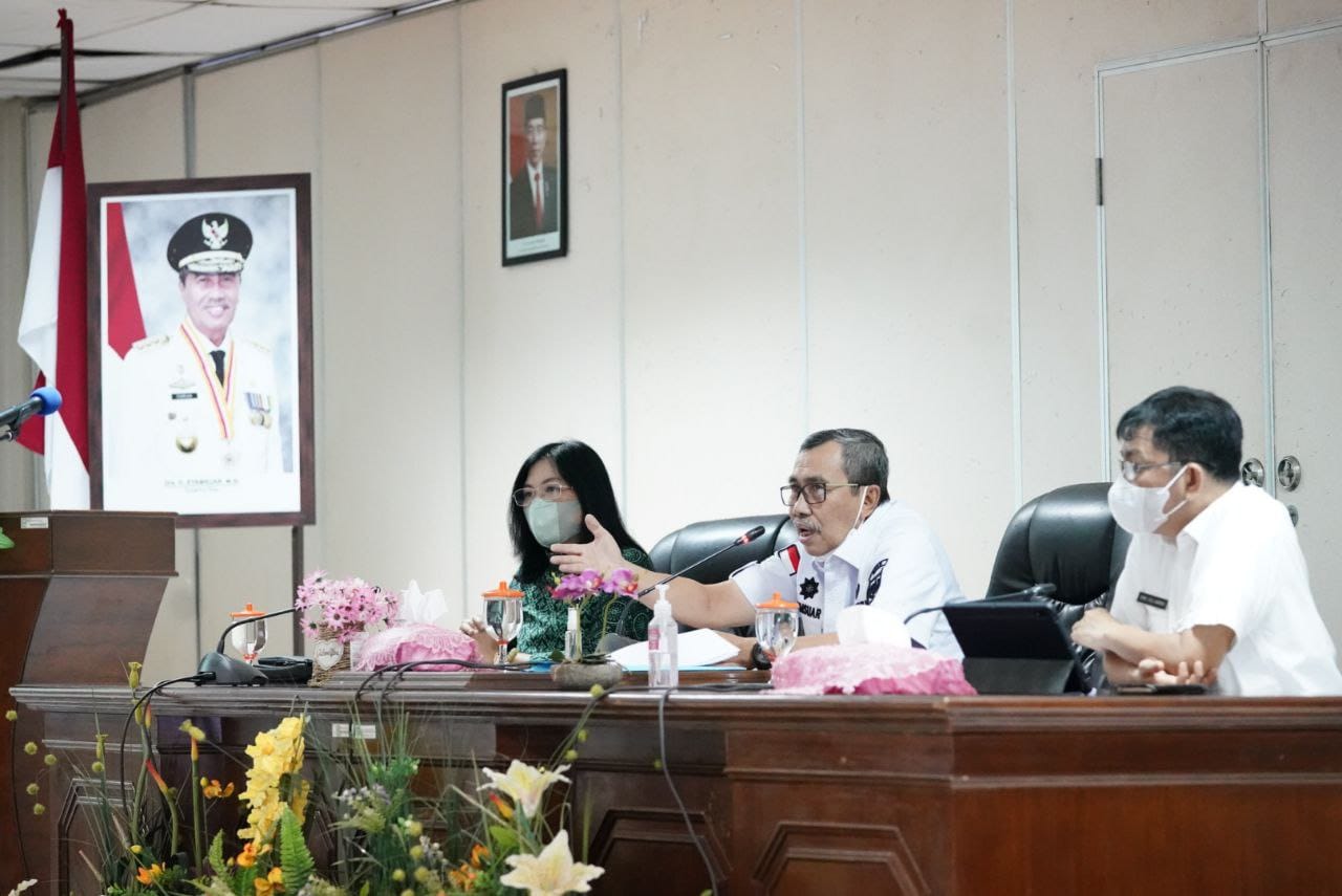 Kembangkan Potensi Kelapa, Pemprov Riau FGD Bersama International Coconut Community