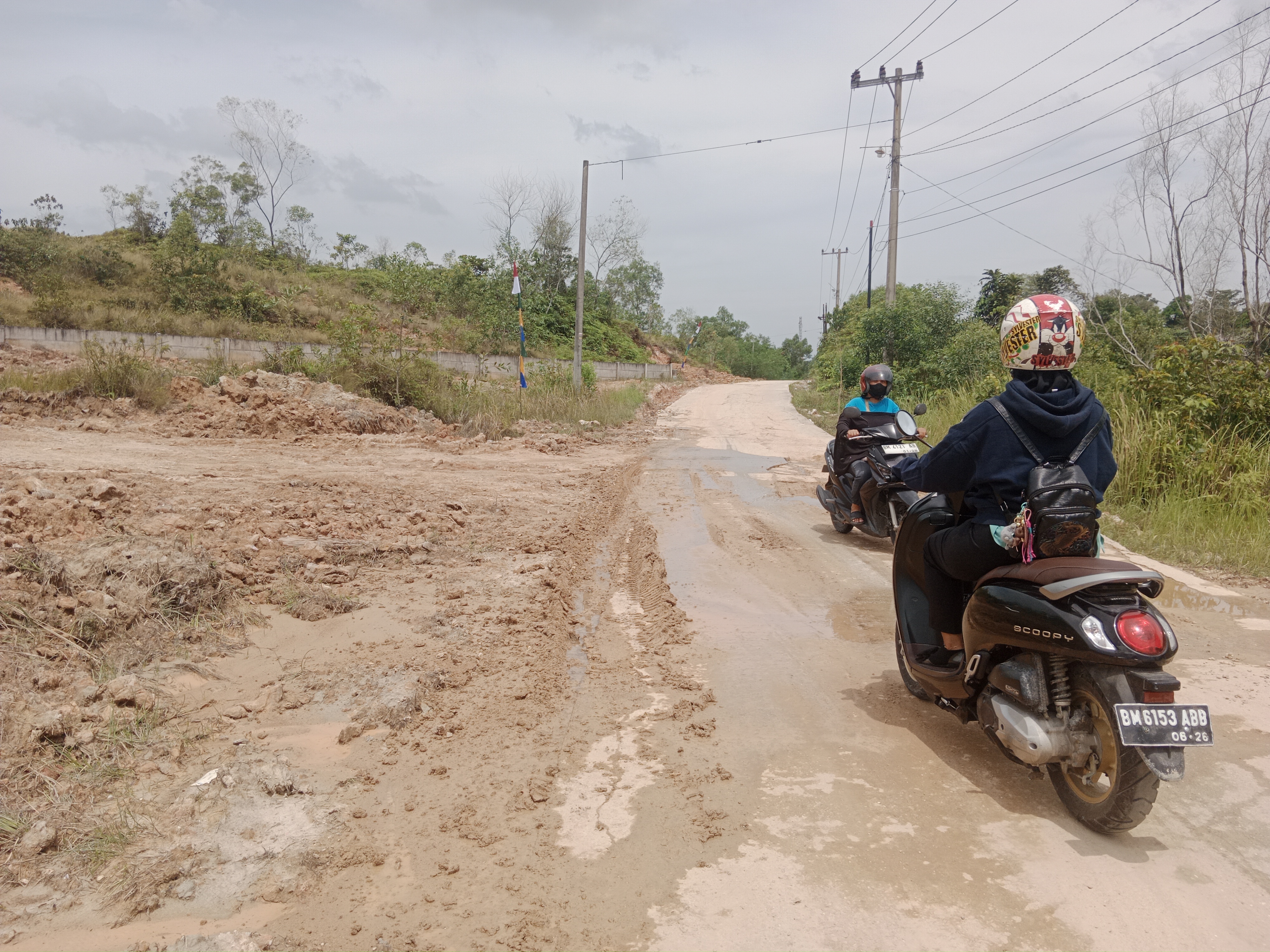 Aktivitas galian C di Tenayan Masih Dibiarkan