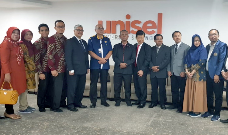 UIR-UNISEL Malaysia Teken MoU Bidang Pendidikan, Penelitian dan Pegabdian Masyarakat