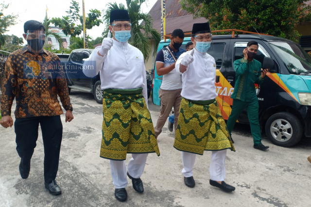 Setelah KBS, Giliran Aman Mendaftar ke KPU Bengkalis