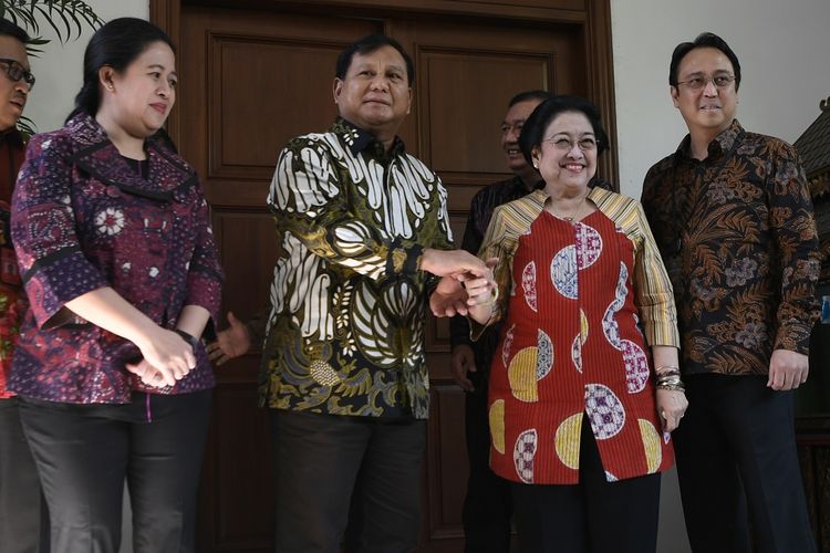 PDIP Sebut Perjanjian BatutulisTak Berlaku, Pengamat: Duet Prabowo-Puan Masih Terbuka