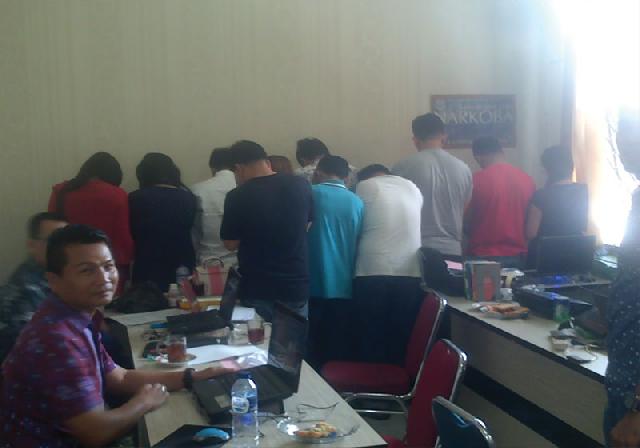 Polresta Amankan 16 Orang