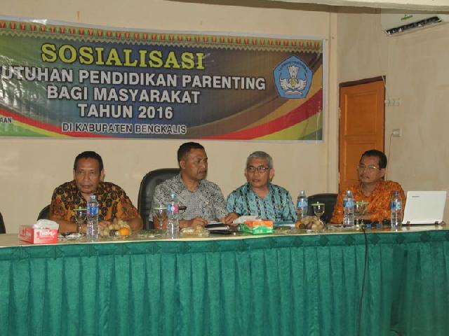 Peserta Antusias Ikut Sosialisasi Parenting