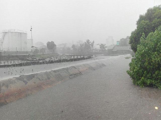 Sibolga-Tapteng Dilanda Badai