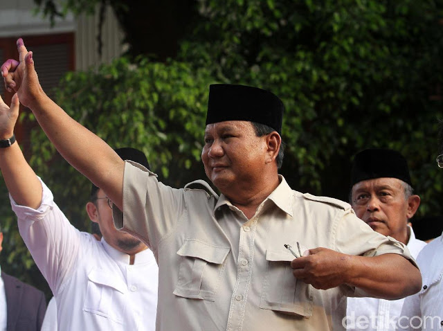Real Count AyoJagaTPS: Prabowo Menang 62 Persen