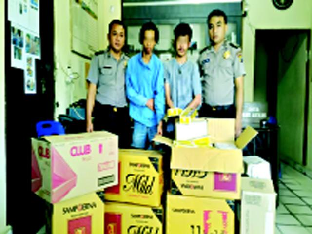 Dua Pemuda Pengangguran Diringkus