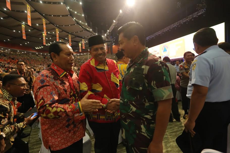Bupati Siak Ikuti Rakornas Penanggulangan Bencana di Bogor